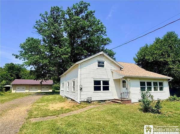 4 Acres of Land with Home for Sale in Dunkirk, New York