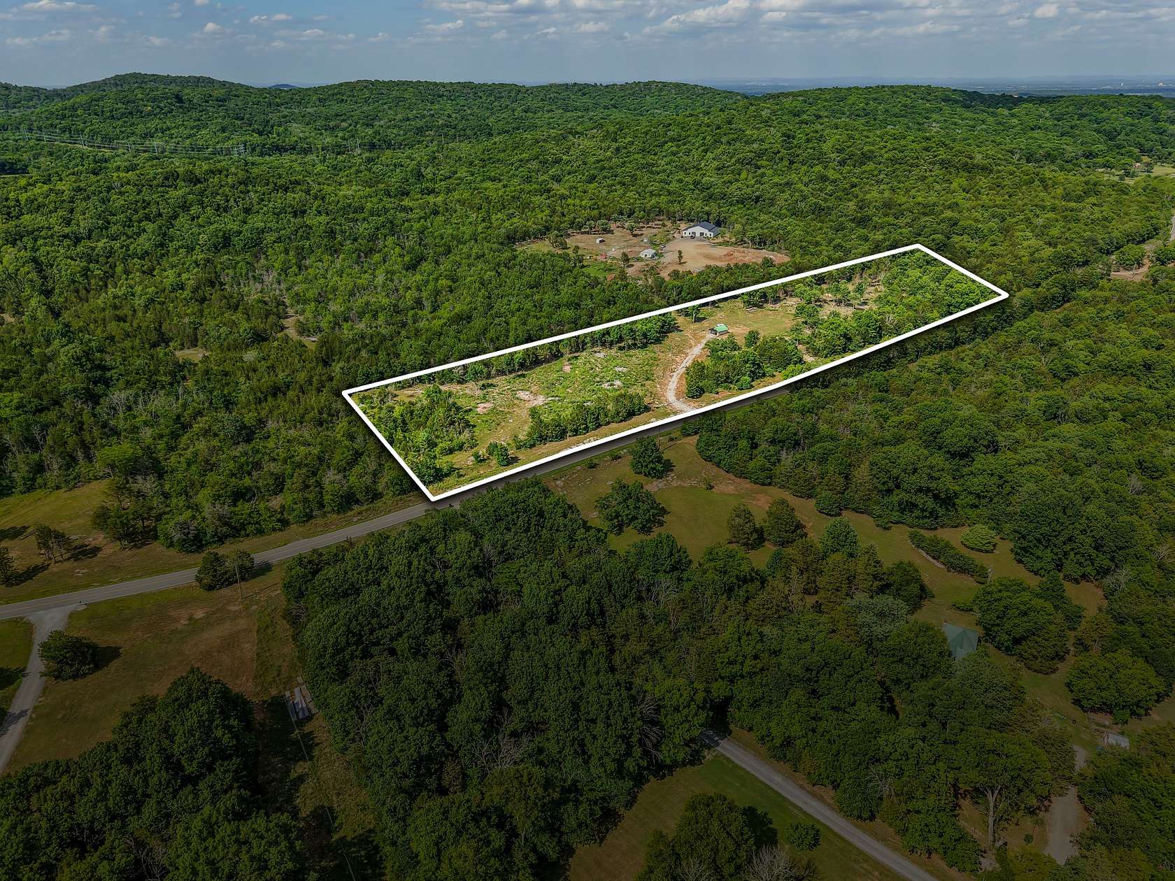 8.27 Acres of Residential Land for Sale in Rockvale, Tennessee