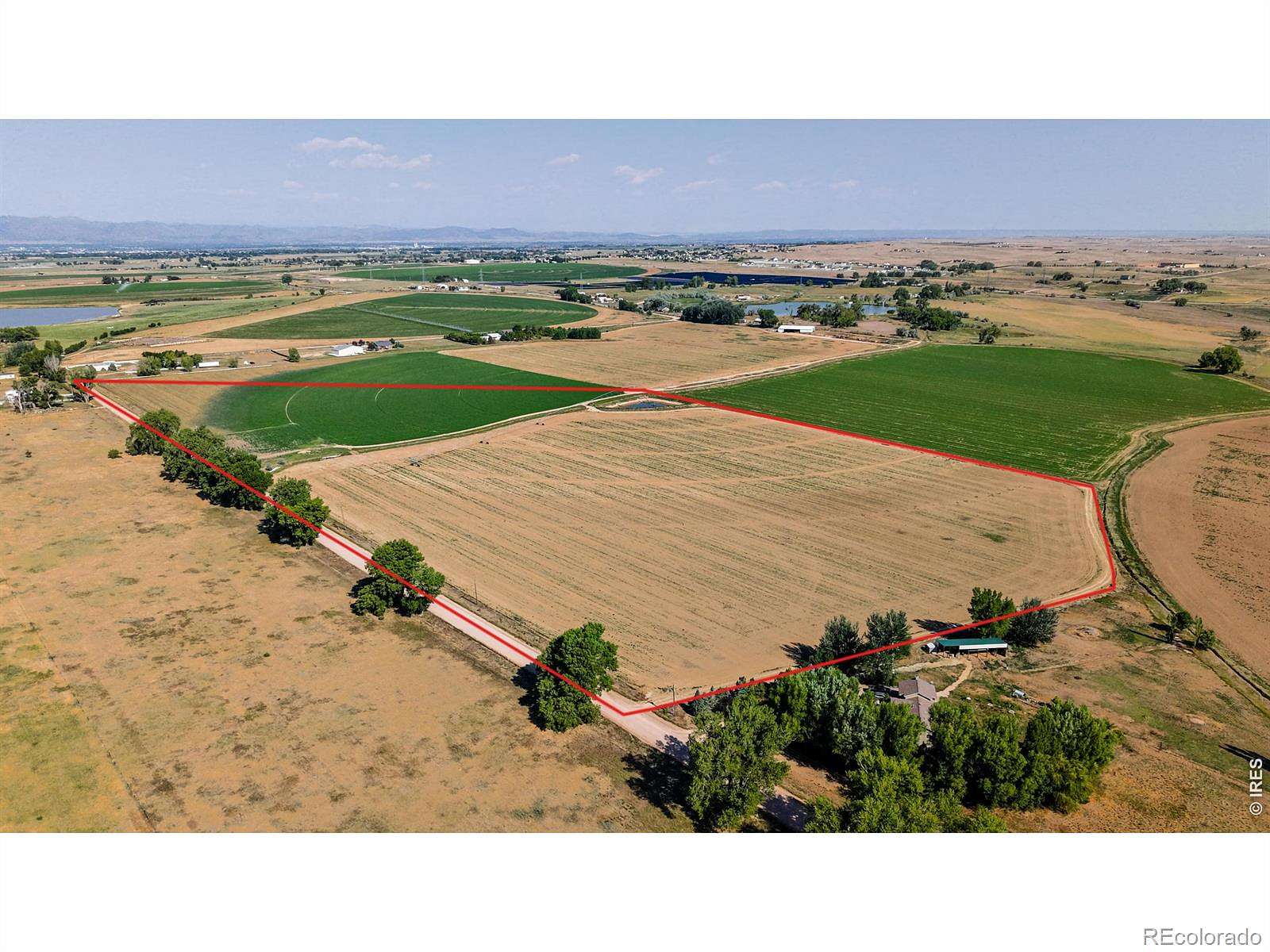 36.1 Acres of Agricultural Land for Sale in Severance, Colorado