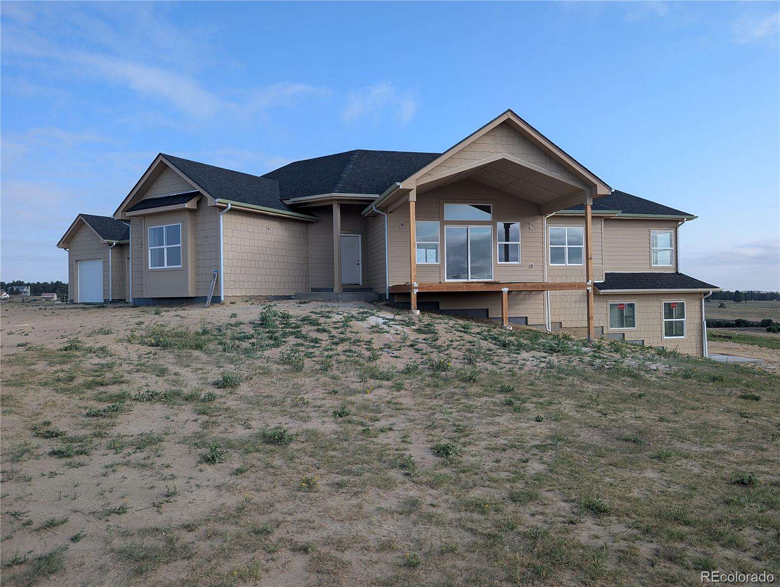 10.2 Acres of Land with Home for Sale in Elizabeth, Colorado