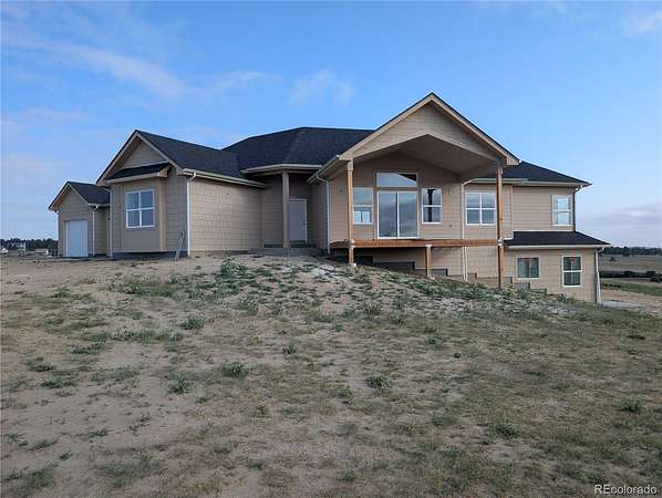 10.2 Acres of Land with Home for Sale in Elizabeth, Colorado