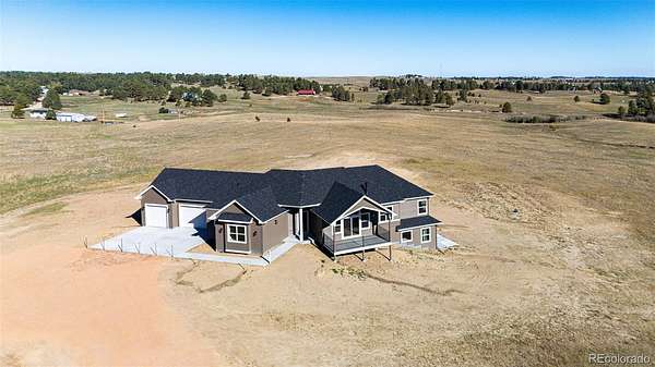 10.2 Acres of Land with Home for Sale in Elizabeth, Colorado