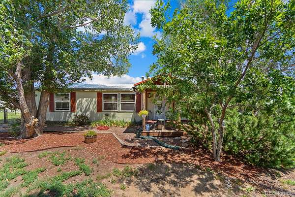 2.5 Acres of Land with Home for Sale in Peyton, Colorado