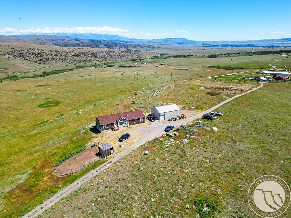 20 Acres of Land with Home for Sale in Livingston, Montana
