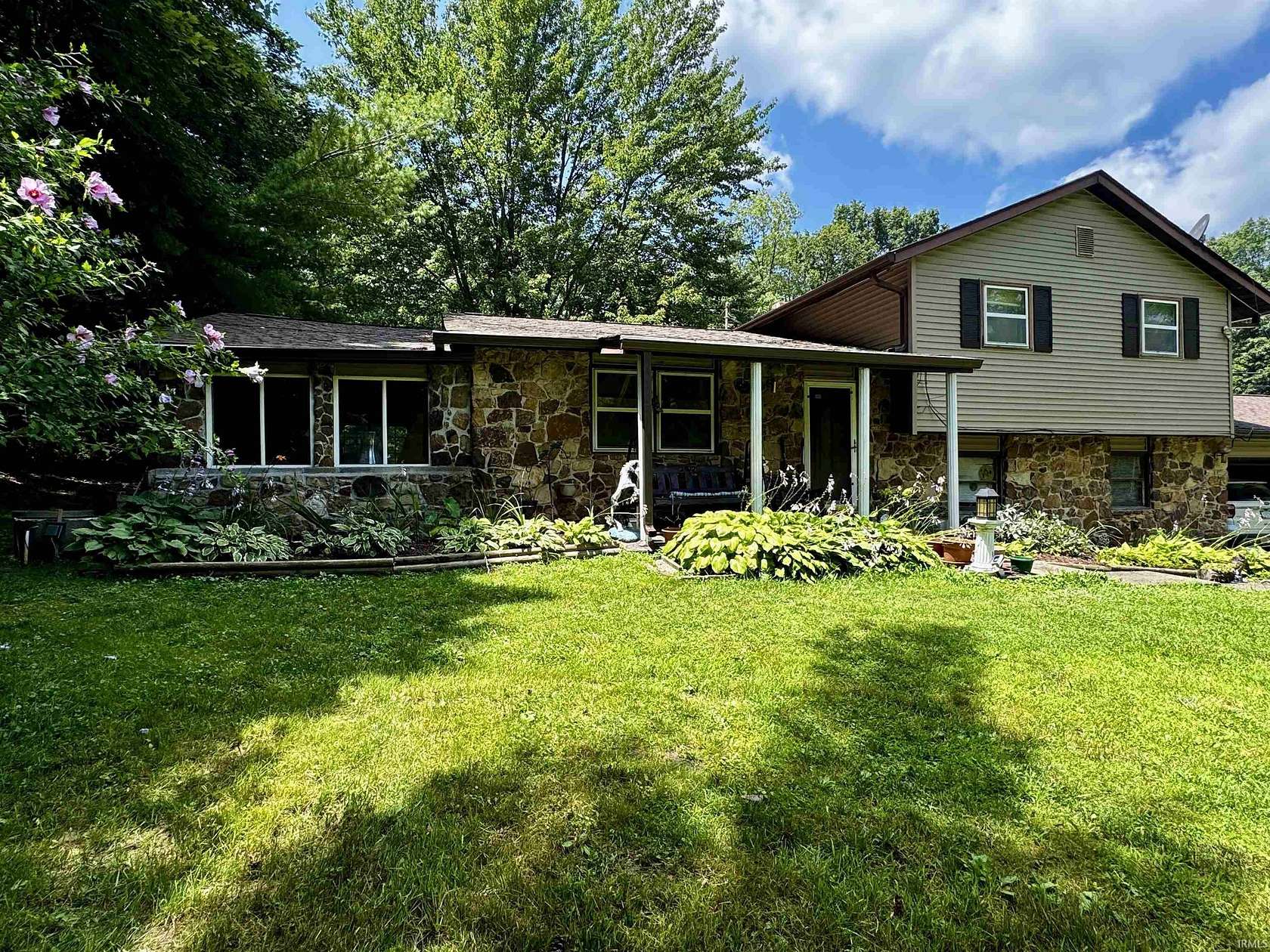 6 Acres of Land with Home for Sale in Spencer, Indiana