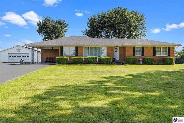 8.3 Acres of Land with Home for Sale in Guston, Kentucky