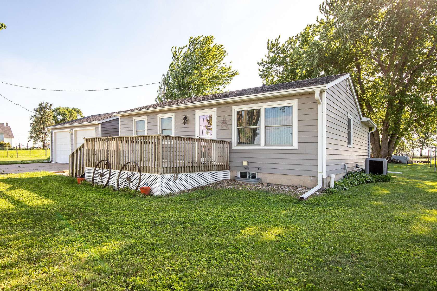 2.43 Acres of Land with Home for Sale in Story City, Iowa