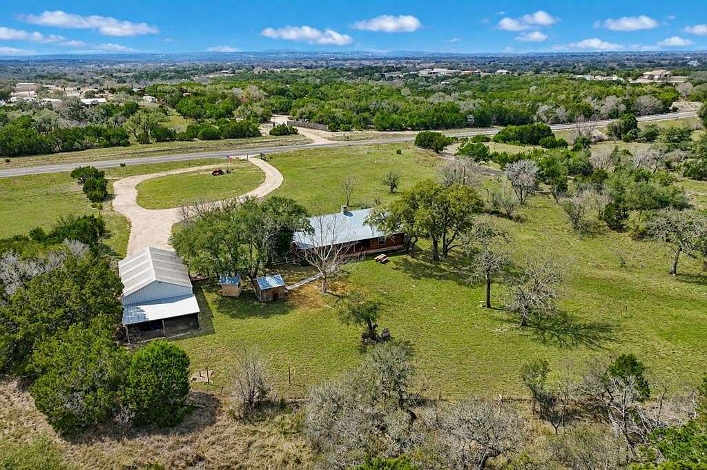 2.56 Acres of Land with Home for Sale in Bandera, Texas