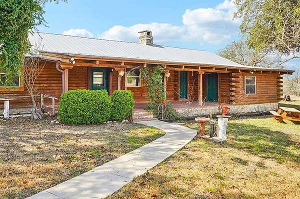 2.56 Acres of Land with Home for Sale in Bandera, Texas