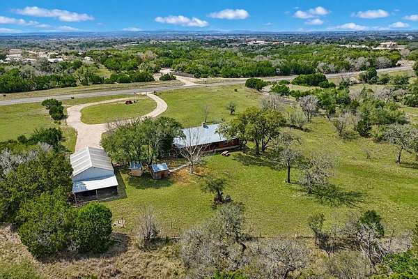 2.56 Acres of Land with Home for Sale in Bandera, Texas