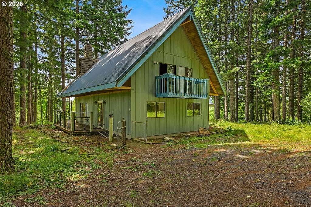 10 Acres of Land with Home for Sale in Stevenson, Washington