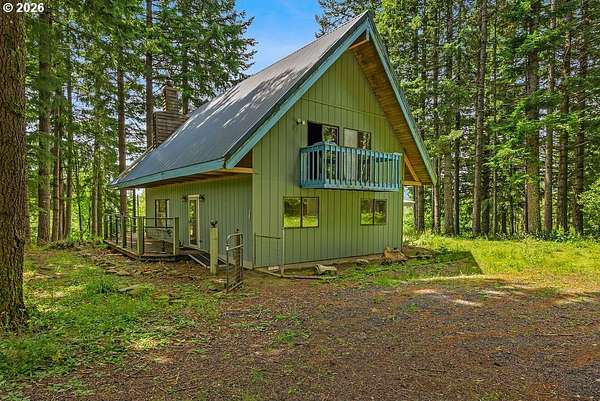 10 Acres of Land with Home for Sale in Stevenson, Washington