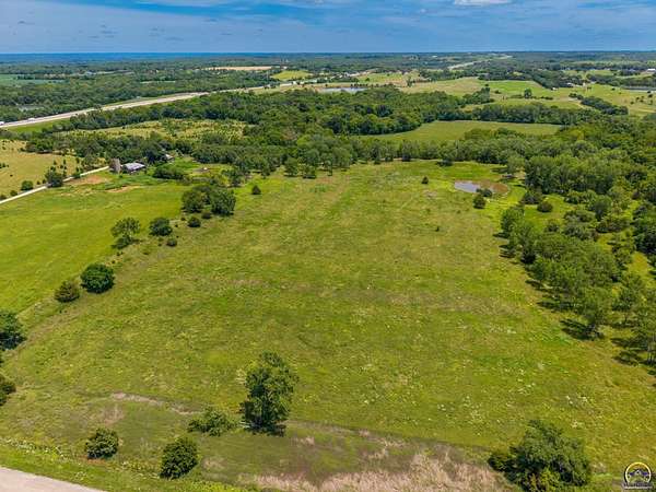 9.23 Acres of Residential Land for Sale in Tecumseh, Kansas