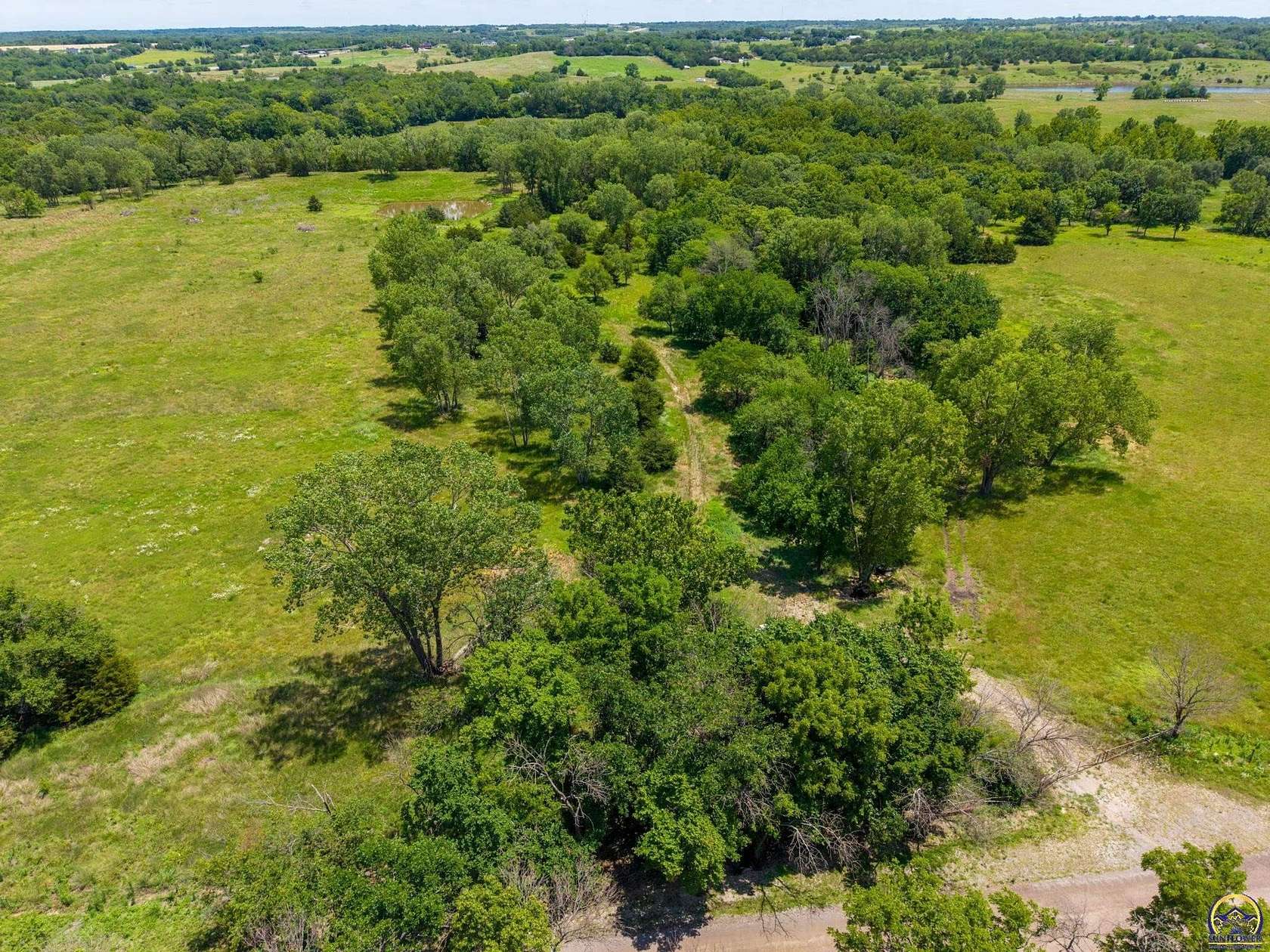 10.8 Acres of Land for Sale in Tecumseh, Kansas