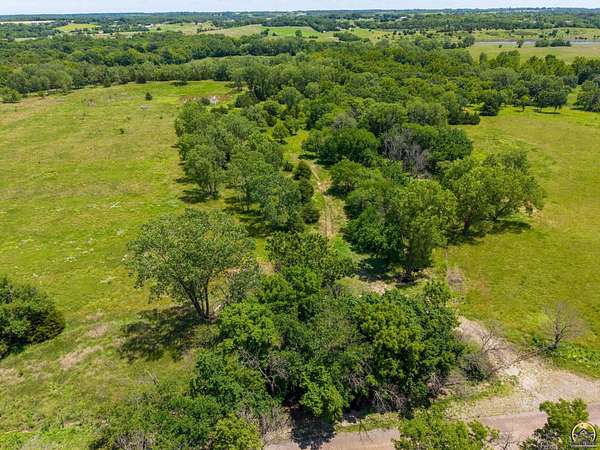 10.8 Acres of Land for Sale in Tecumseh, Kansas