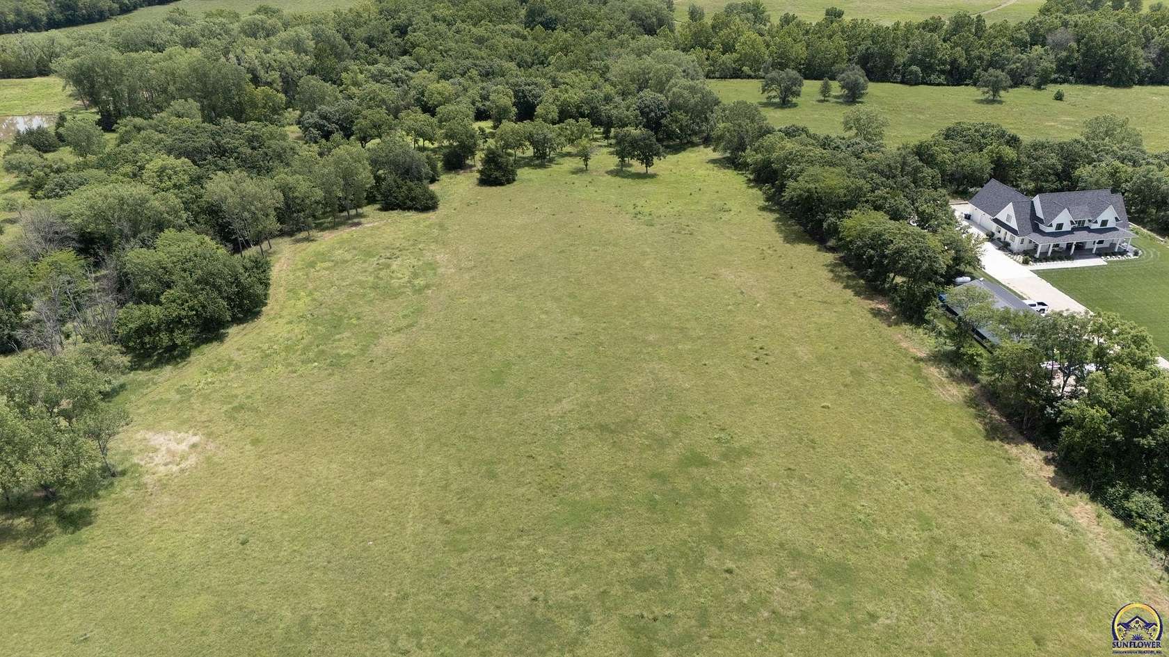 10.9 Acres of Land for Sale in Tecumseh, Kansas