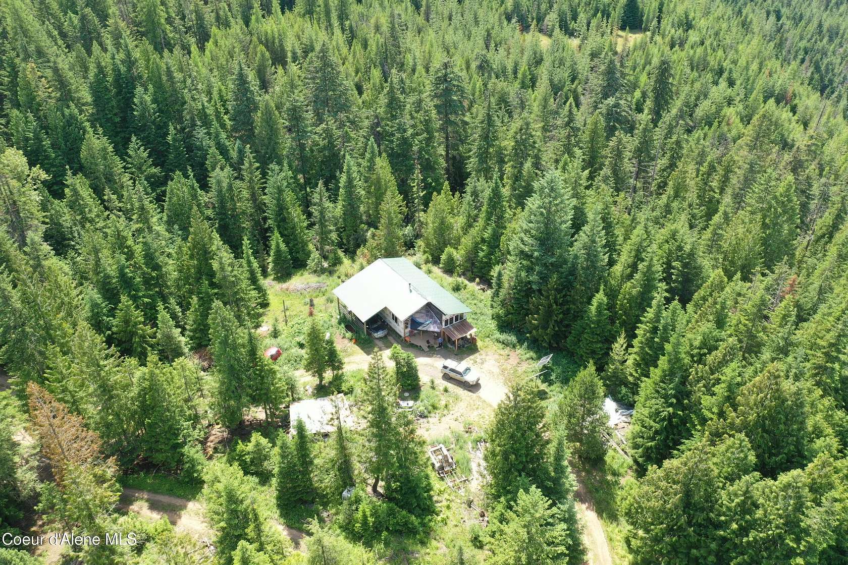 20 Acres of Recreational Land for Sale in St. Maries, Idaho