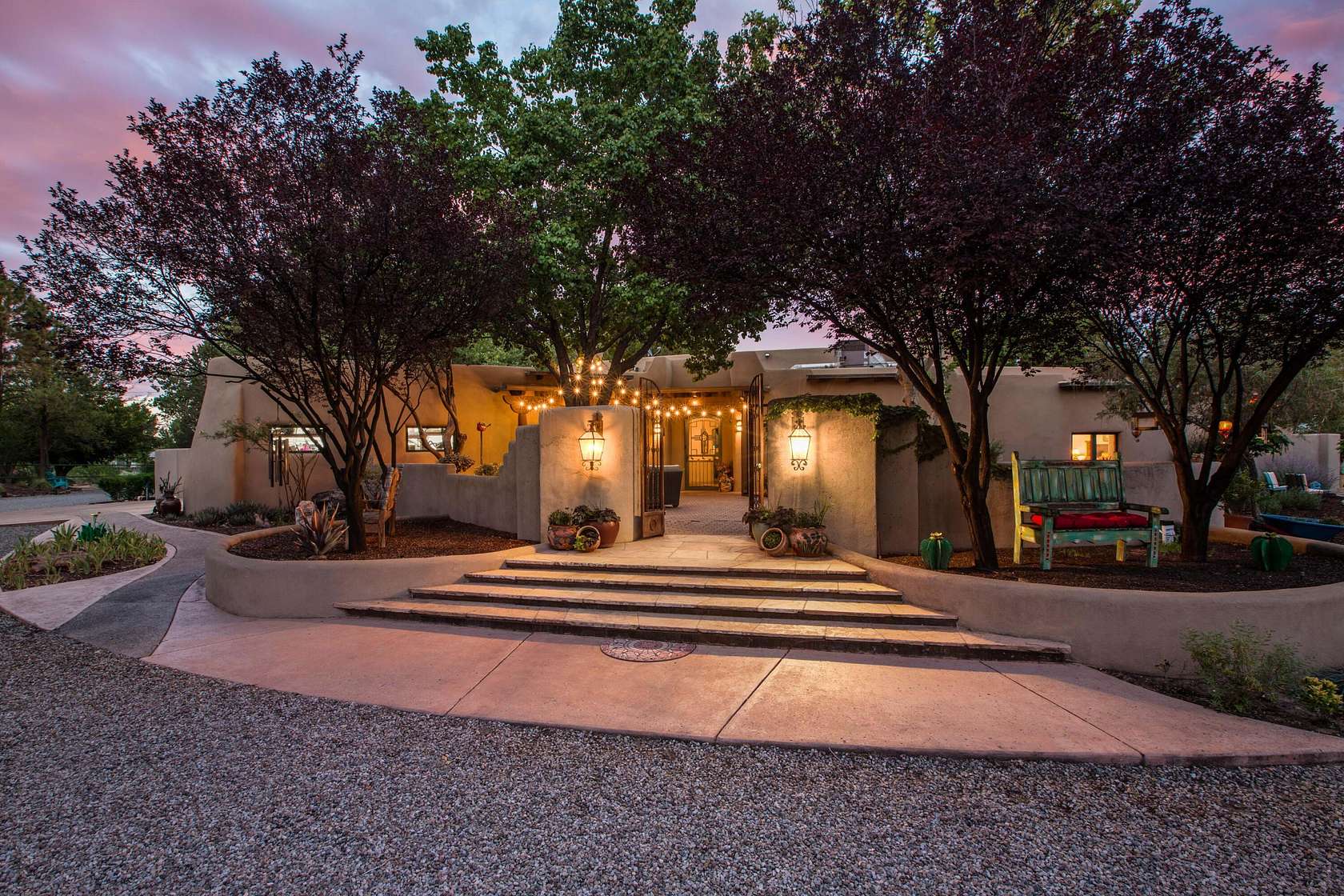 2.32 Acres of Land with Home for Sale in Corrales, New Mexico