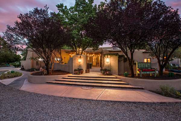 2.32 Acres of Land with Home for Sale in Corrales, New Mexico