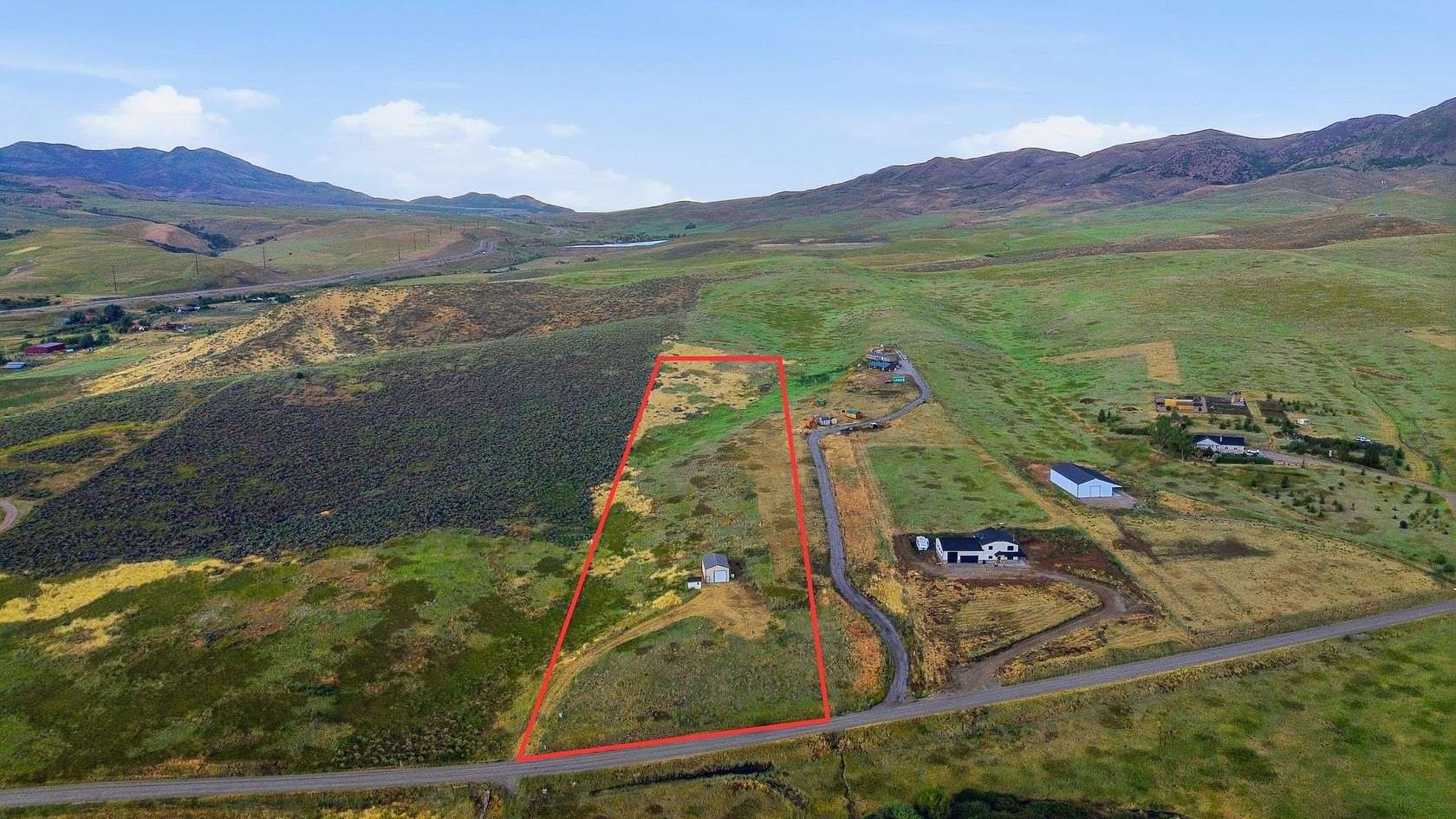 8 Acres of Residential Land for Sale in Malad City, Idaho
