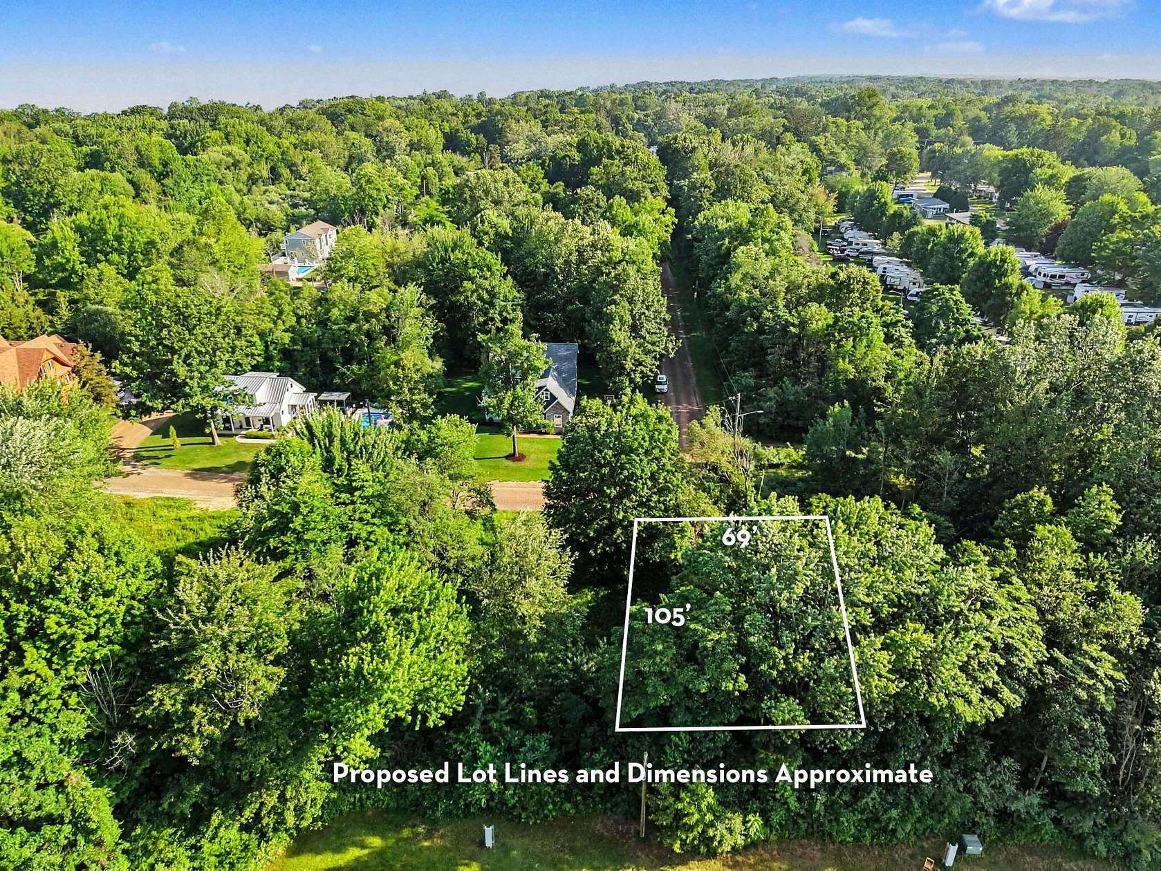 0.17 Acres of Residential Land for Sale in South Haven, Michigan