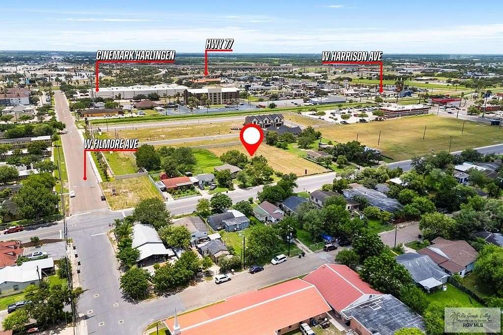 0.13 Acres of Mixed-Use Land for Sale in Harlingen, Texas