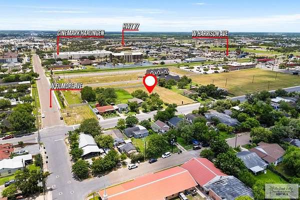 0.13 Acres of Mixed-Use Land for Sale in Harlingen, Texas