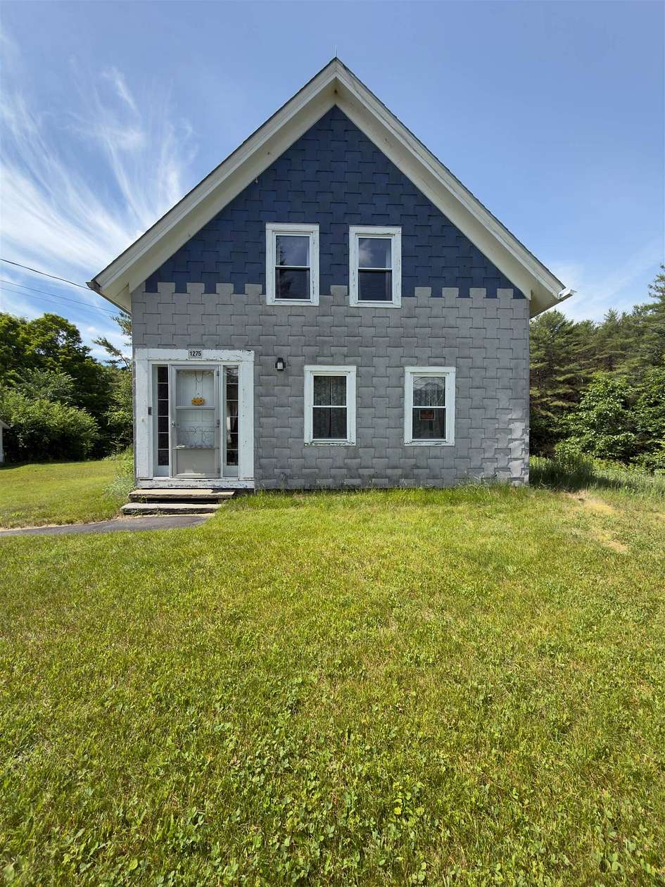 64 Acres of Agricultural Land with Home for Sale in Rumney, New Hampshire
