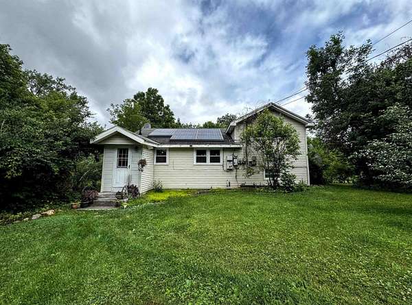 5.54 Acres of Land with Home for Sale in Bennington, Vermont