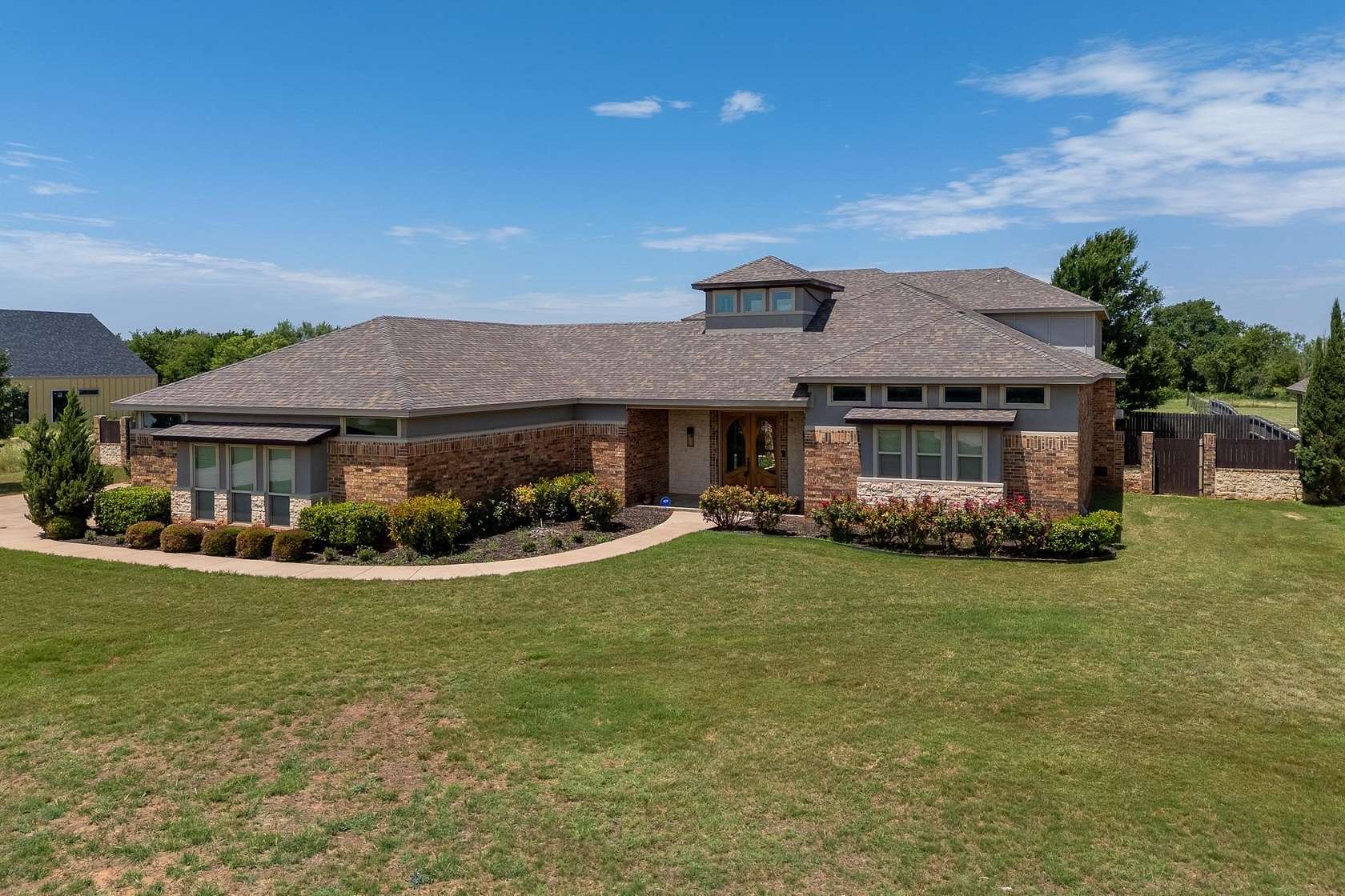 2 Acres of Land with Home for Sale in Abilene, Texas