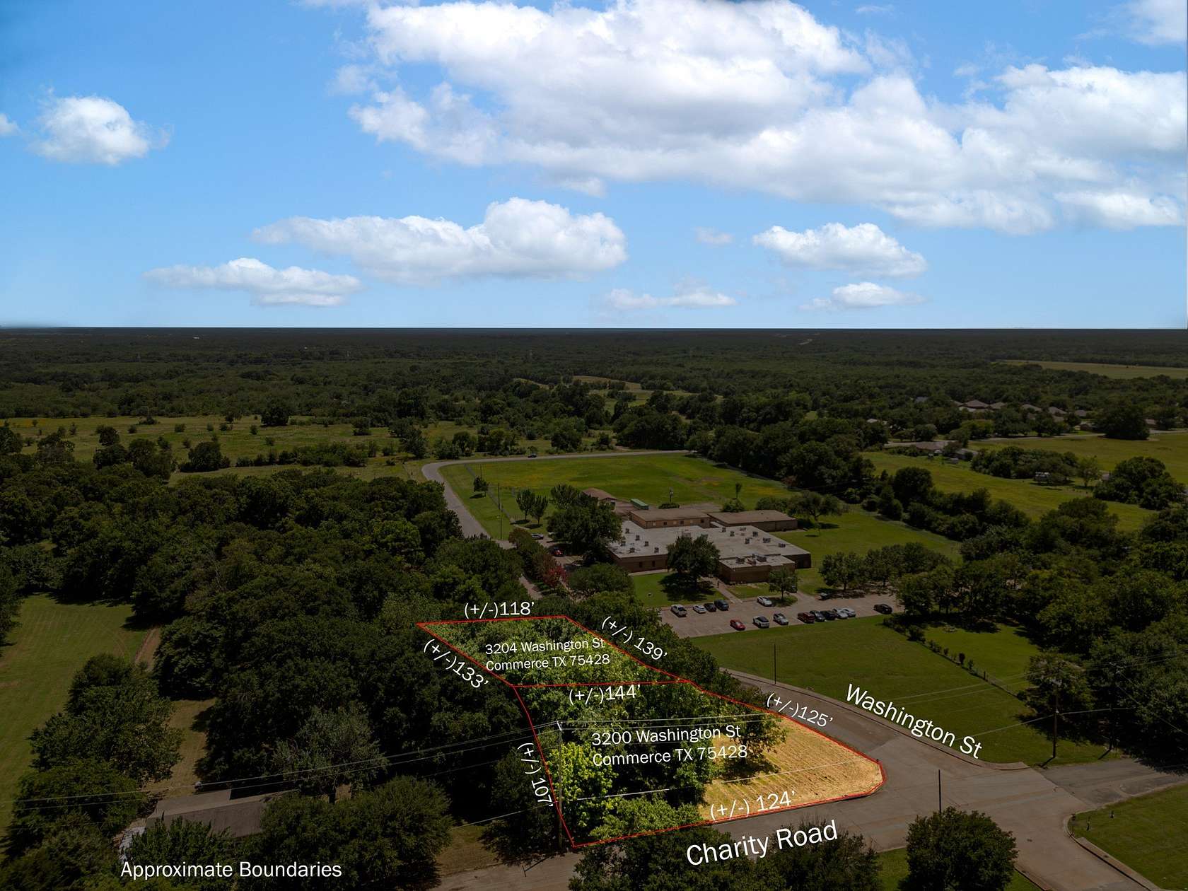 0.32 Acres of Residential Land for Sale in Commerce, Texas