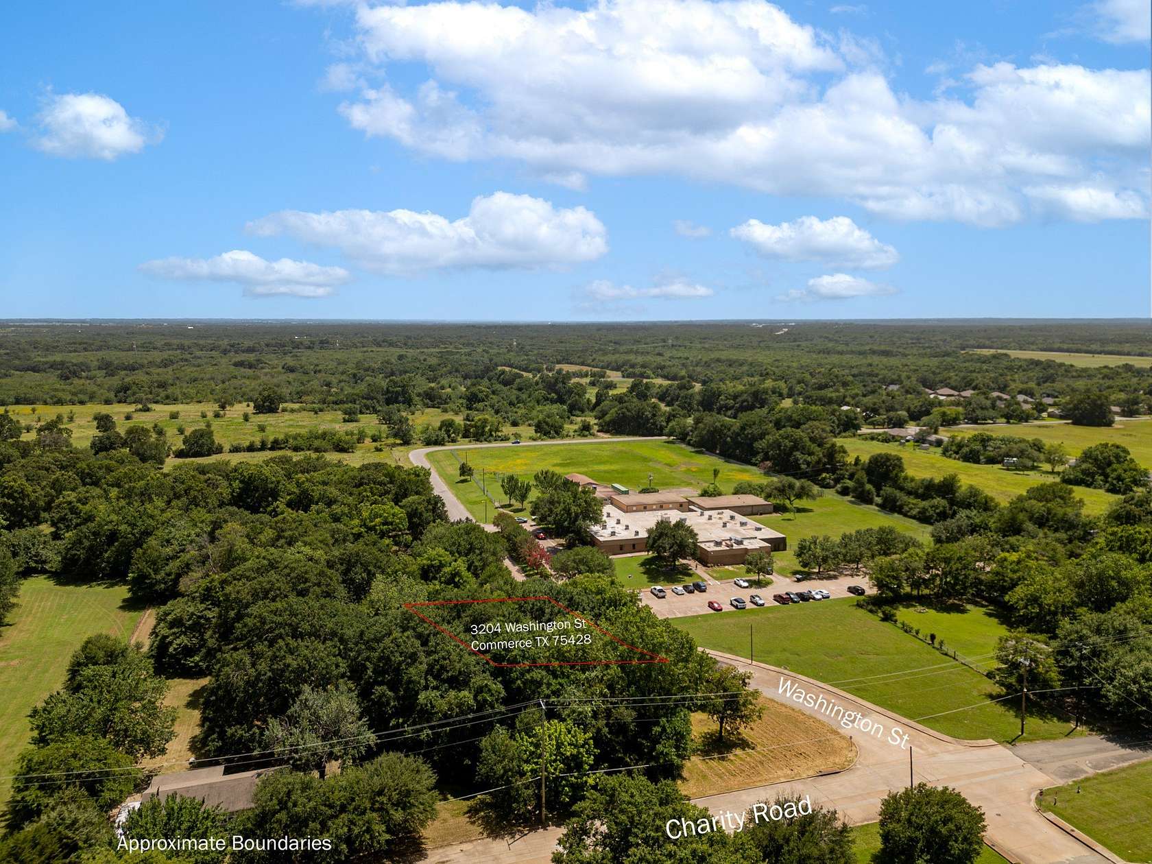 0.34 Acres of Residential Land for Sale in Commerce, Texas