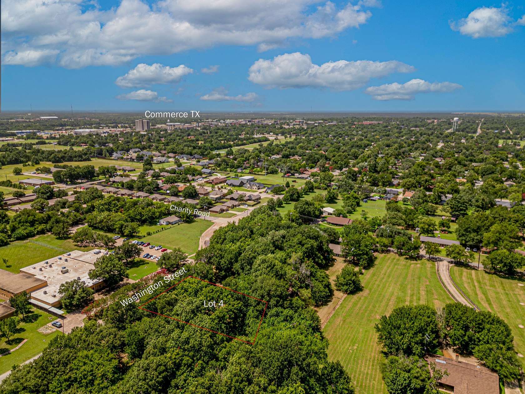 0.33 Acres of Residential Land for Sale in Commerce, Texas