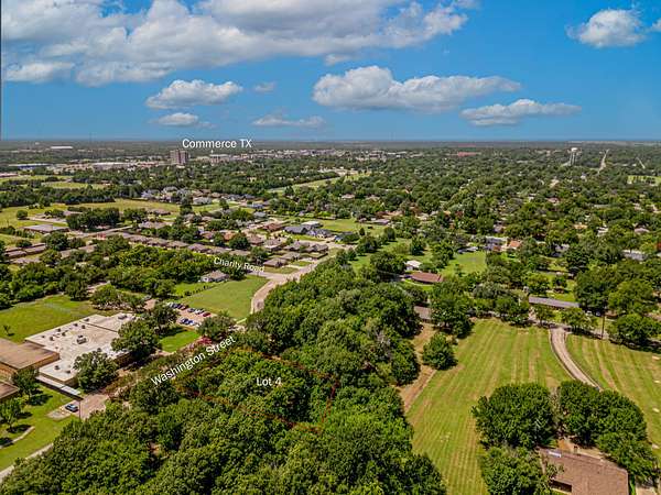 0.33 Acres of Residential Land for Sale in Commerce, Texas