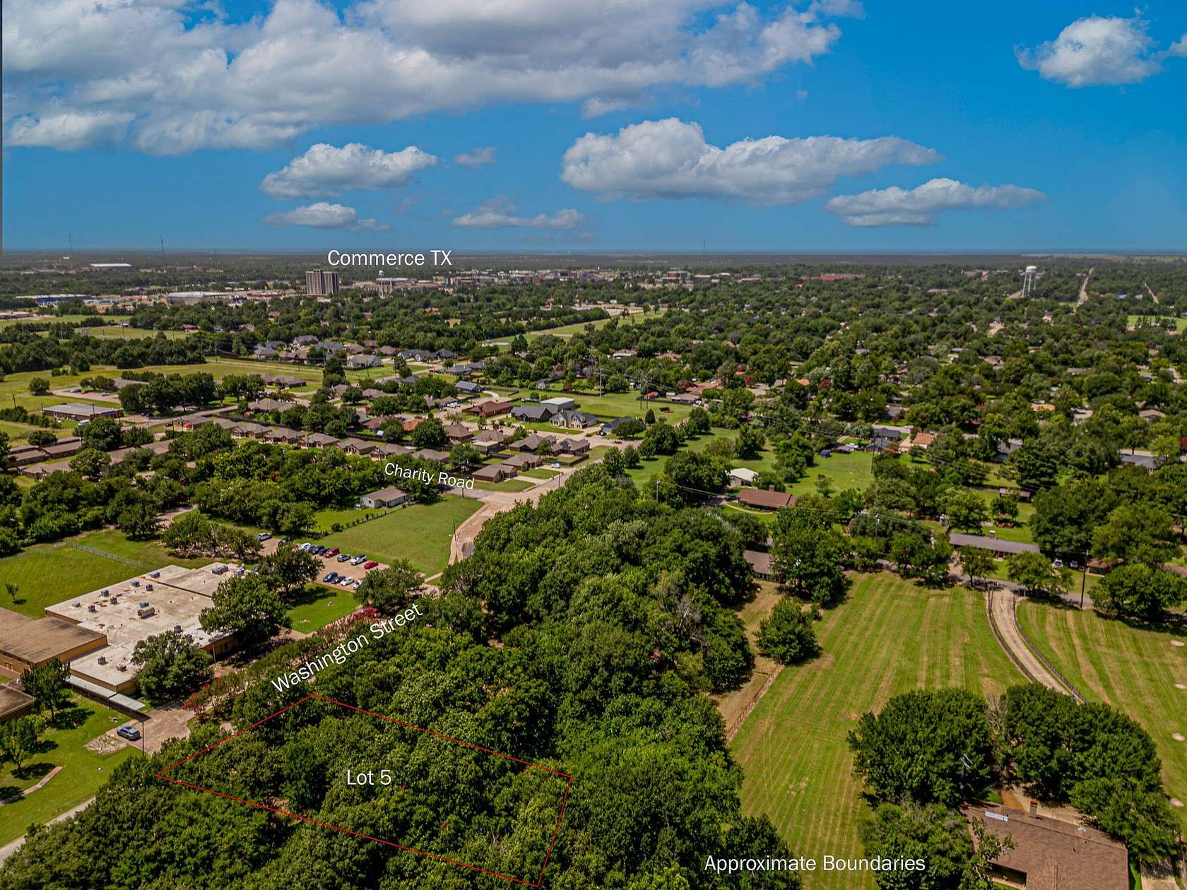 0.43 Acres of Residential Land for Sale in Commerce, Texas
