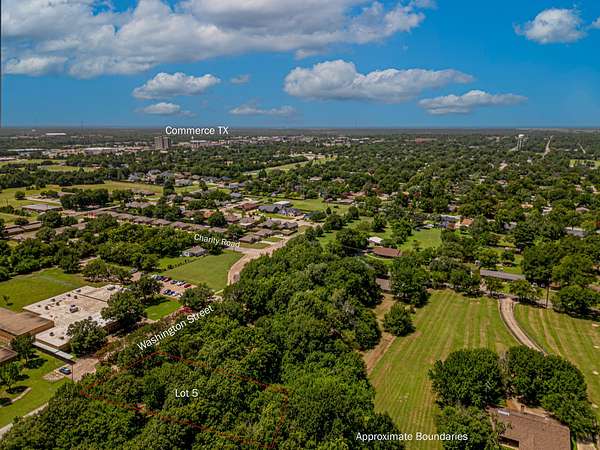 0.43 Acres of Residential Land for Sale in Commerce, Texas