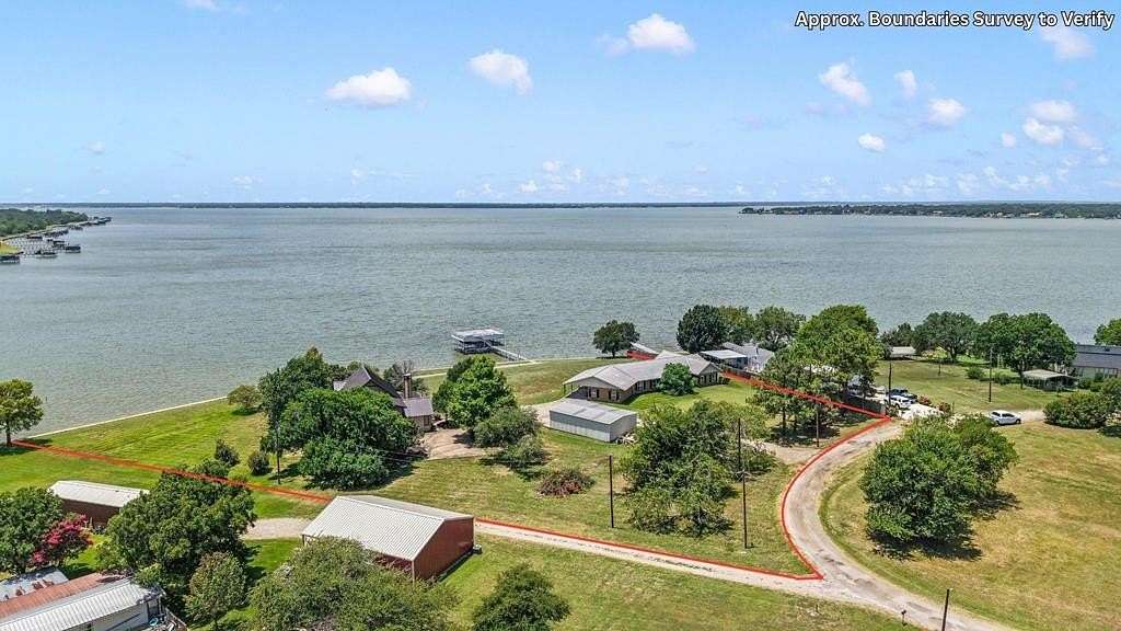 2.23 Acres of Land with Home for Sale in Mabank, Texas