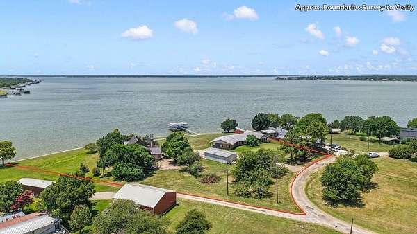 2.23 Acres of Land with Home for Sale in Mabank, Texas