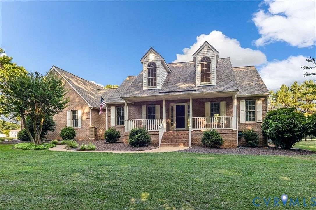 2 Acres of Land with Home for Sale in Powhatan, Virginia