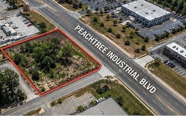 0.53 Acres of Commercial Land for Sale in Buford, Georgia