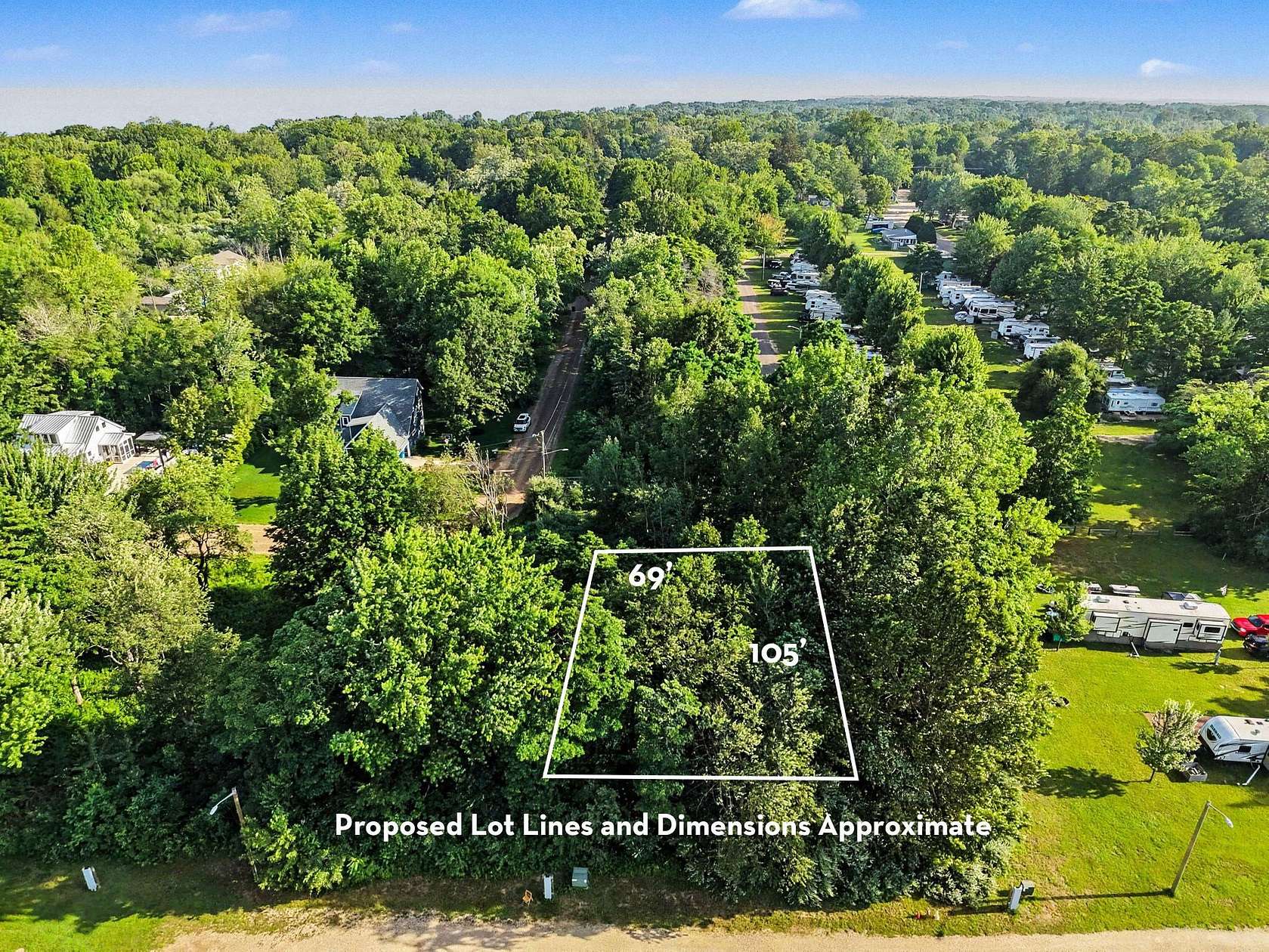 0.17 Acres of Residential Land for Sale in South Haven, Michigan