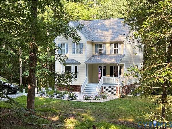 2.25 Acres of Land with Home for Sale in New Kent, Virginia