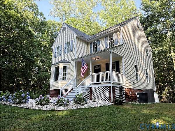 2.25 Acres of Land with Home for Sale in New Kent, Virginia