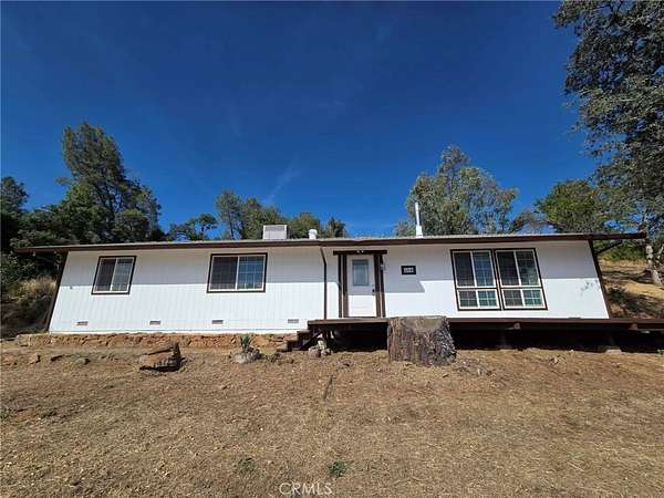 5.84 Acres of Land with Home for Sale in Oroville, California