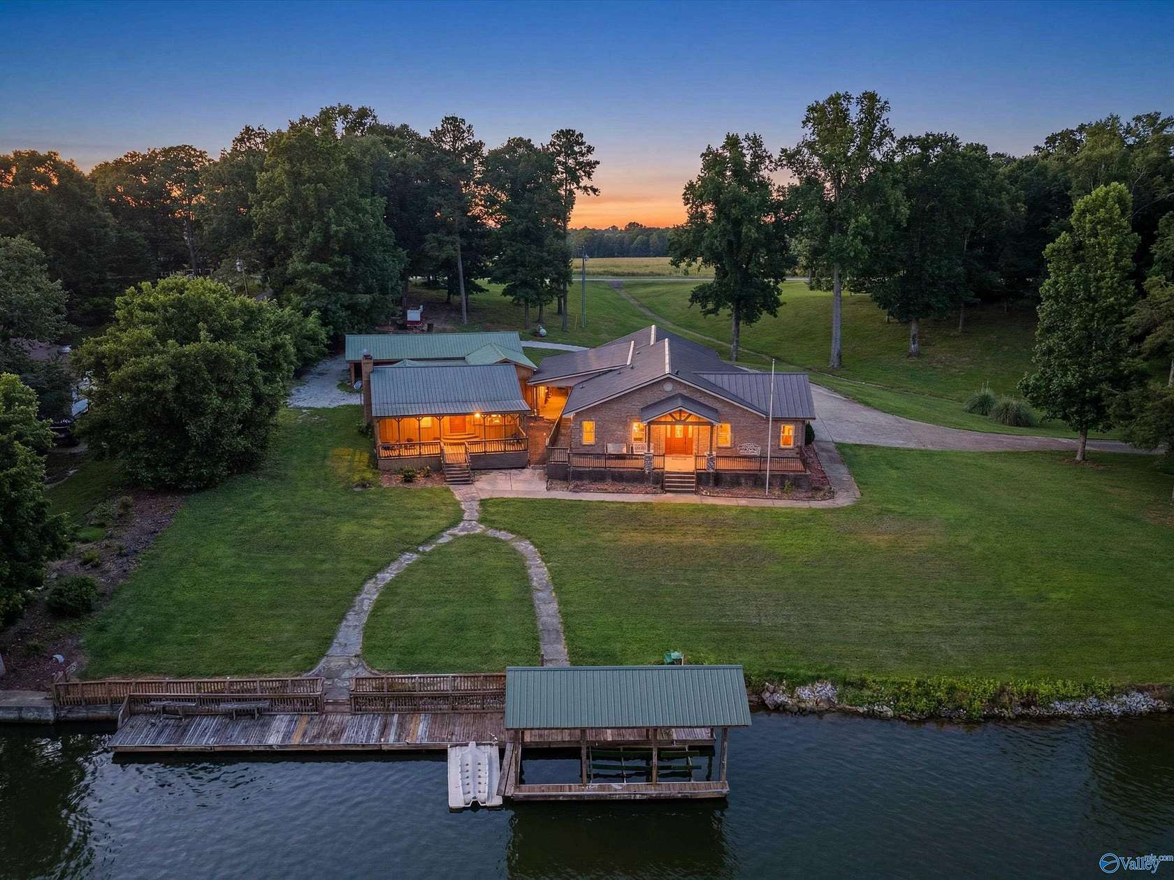3.1 Acres of Land with Home for Sale in Athens, Alabama