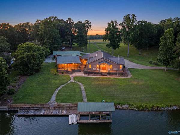 3.1 Acres of Land with Home for Sale in Athens, Alabama