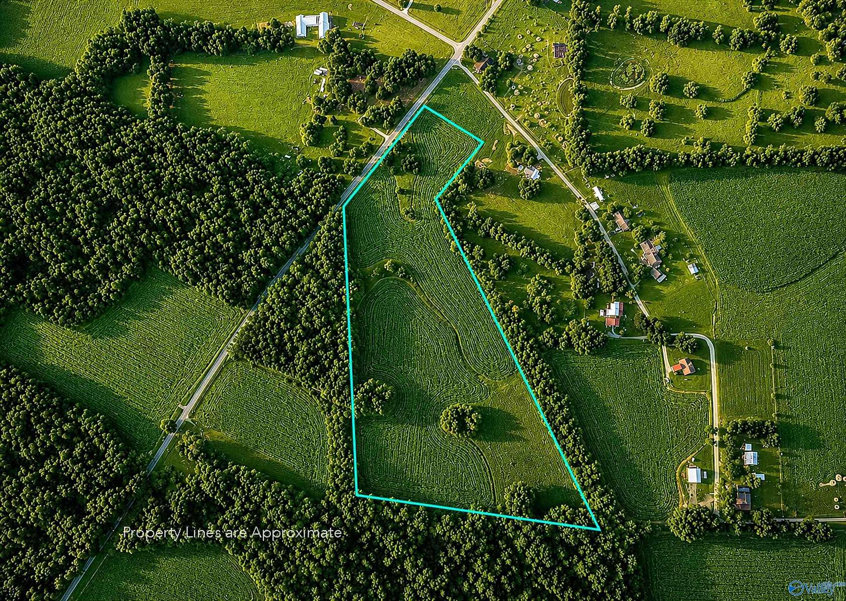 19.8 Acres of Land for Sale in New Market, Alabama