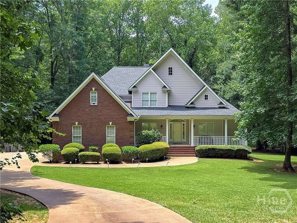 6.54 Acres of Land with Home for Sale in Bogart, Georgia