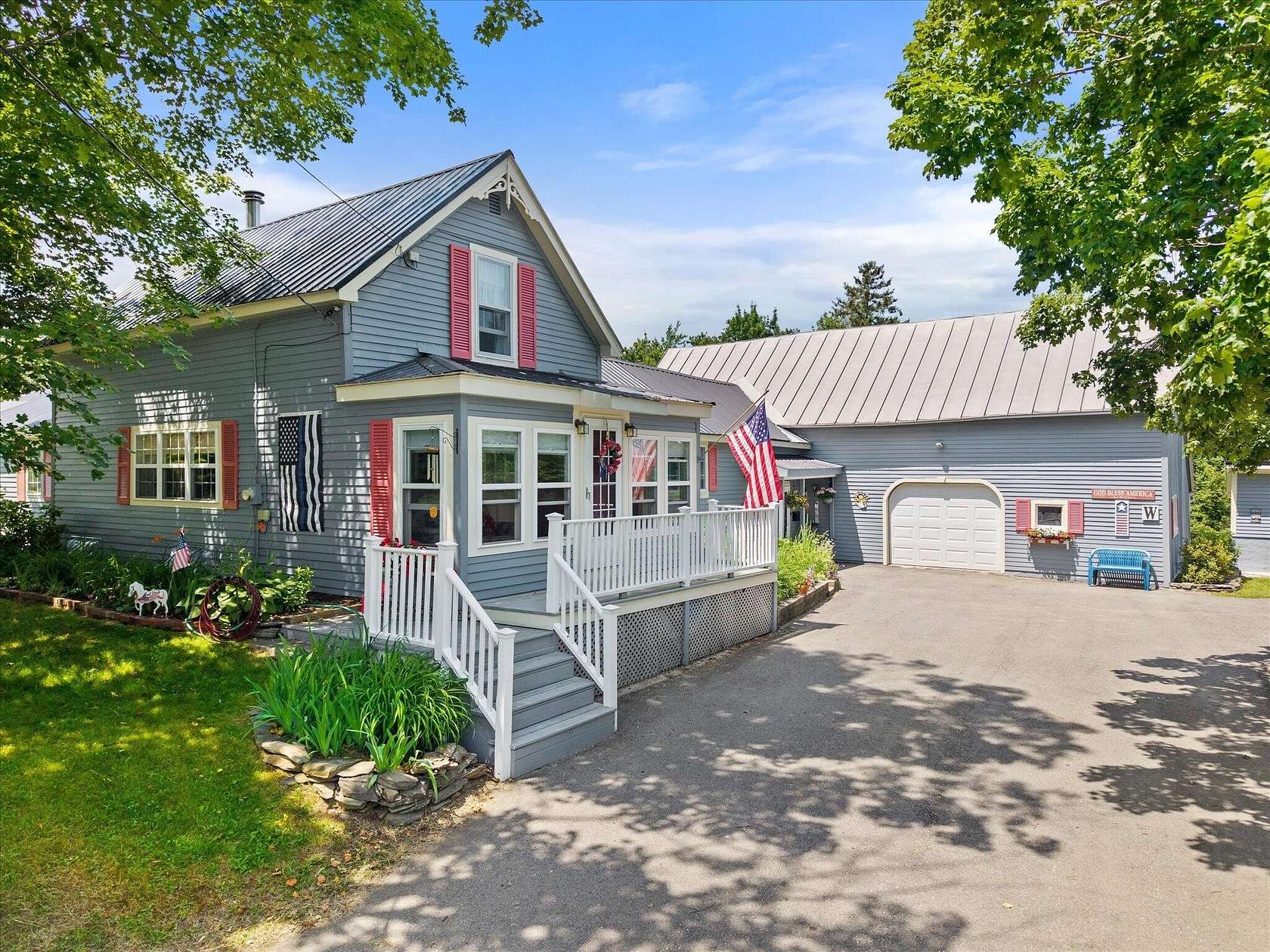 30 Acres of Land with Home for Sale in Garland, Maine