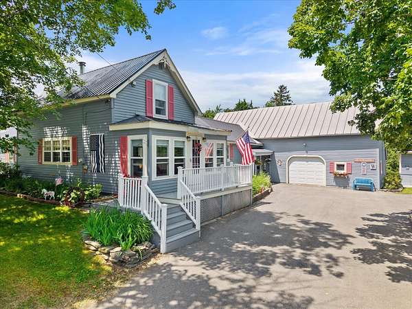 30 Acres of Land with Home for Sale in Garland, Maine